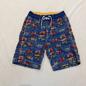 GAP Boys Hot Wheels Swim Trunks Board shorts M 8